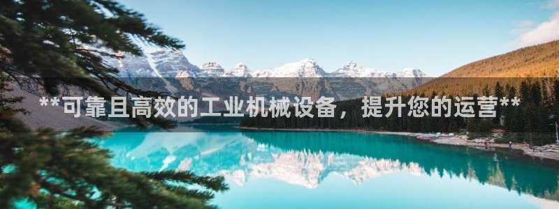 杏盛平台注册登录：**可靠且高效的工业机械设备，提升您的运营**